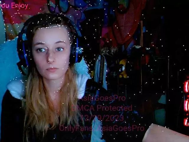 AsiaGoesPro on BongaCams 