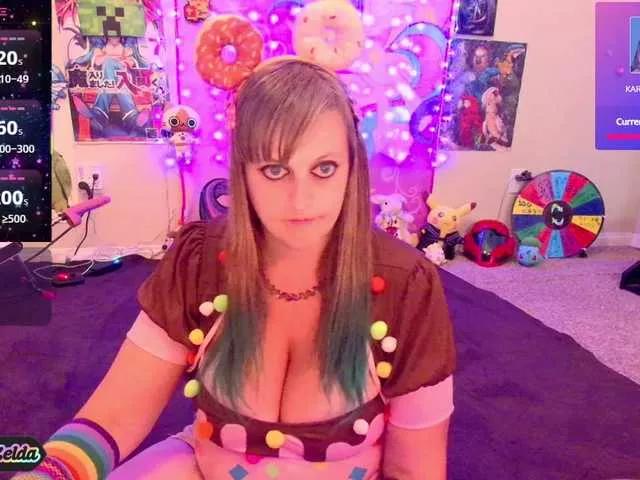 BabyZelda on BongaCams 