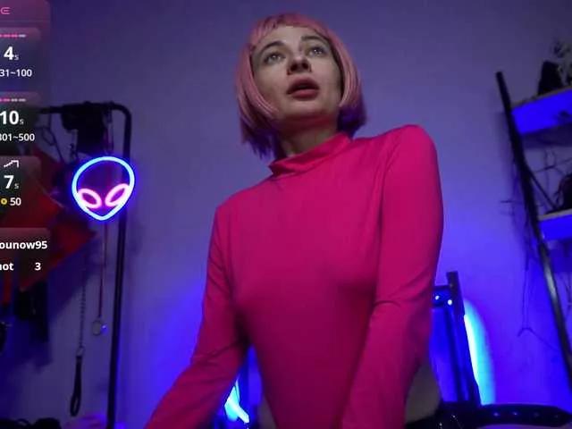 Freechat CyberGoddess on BongaCams