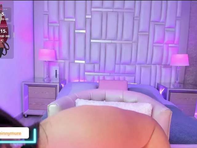 EinnyMure on BongaCams 