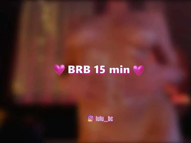 lulumedvedeva on BongaCams 