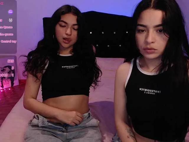 Majo-melisa — We love communication to make all those fantasies our desires, we love lesbian play, with sex toys, slaps and passionate kisses, strap-on play is our favorite