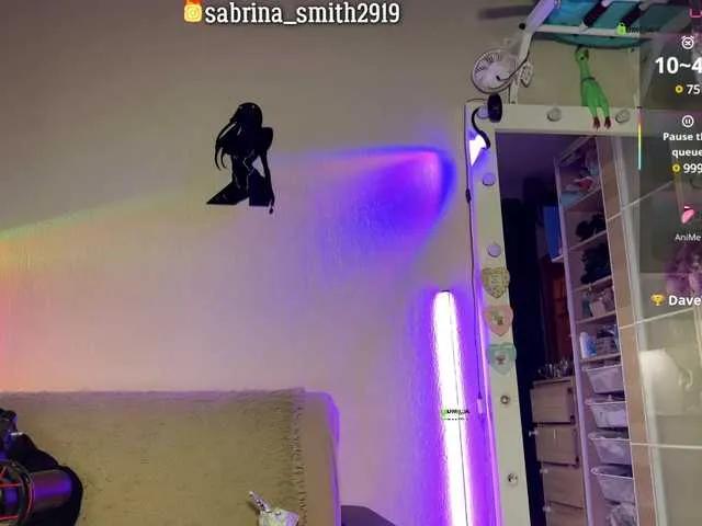 SabrinaSmith — Your activity on the stream, ideas and support! 
We are aroused by role-playing games, fantasies, dirty talk, sex experiments, domination, and private conversations
