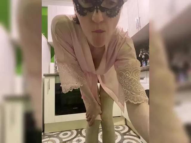 Svetochekk — Looking at excited men, caressing yourself, masturbation