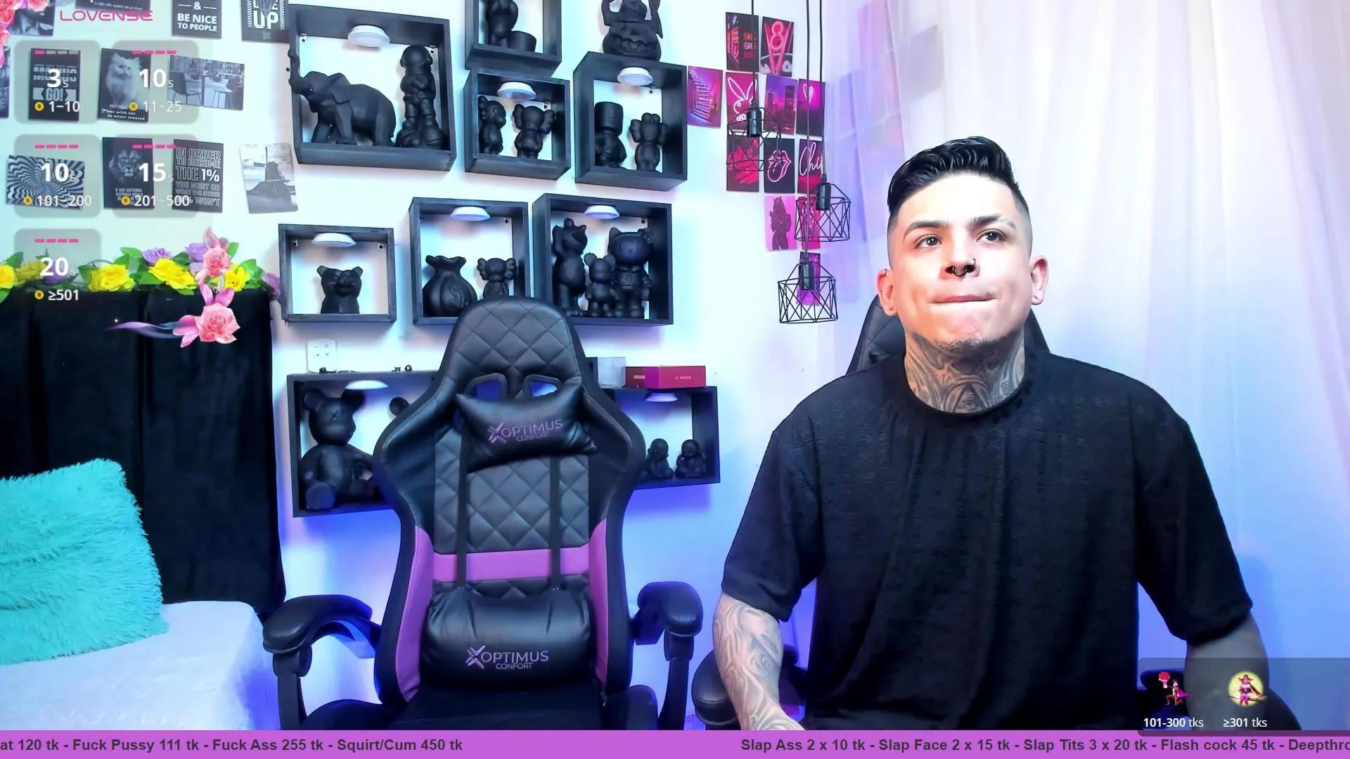 Alana_and_Jack —  #milk #deepthroat #AssToMouth #smoke #pee #blowjob #anal