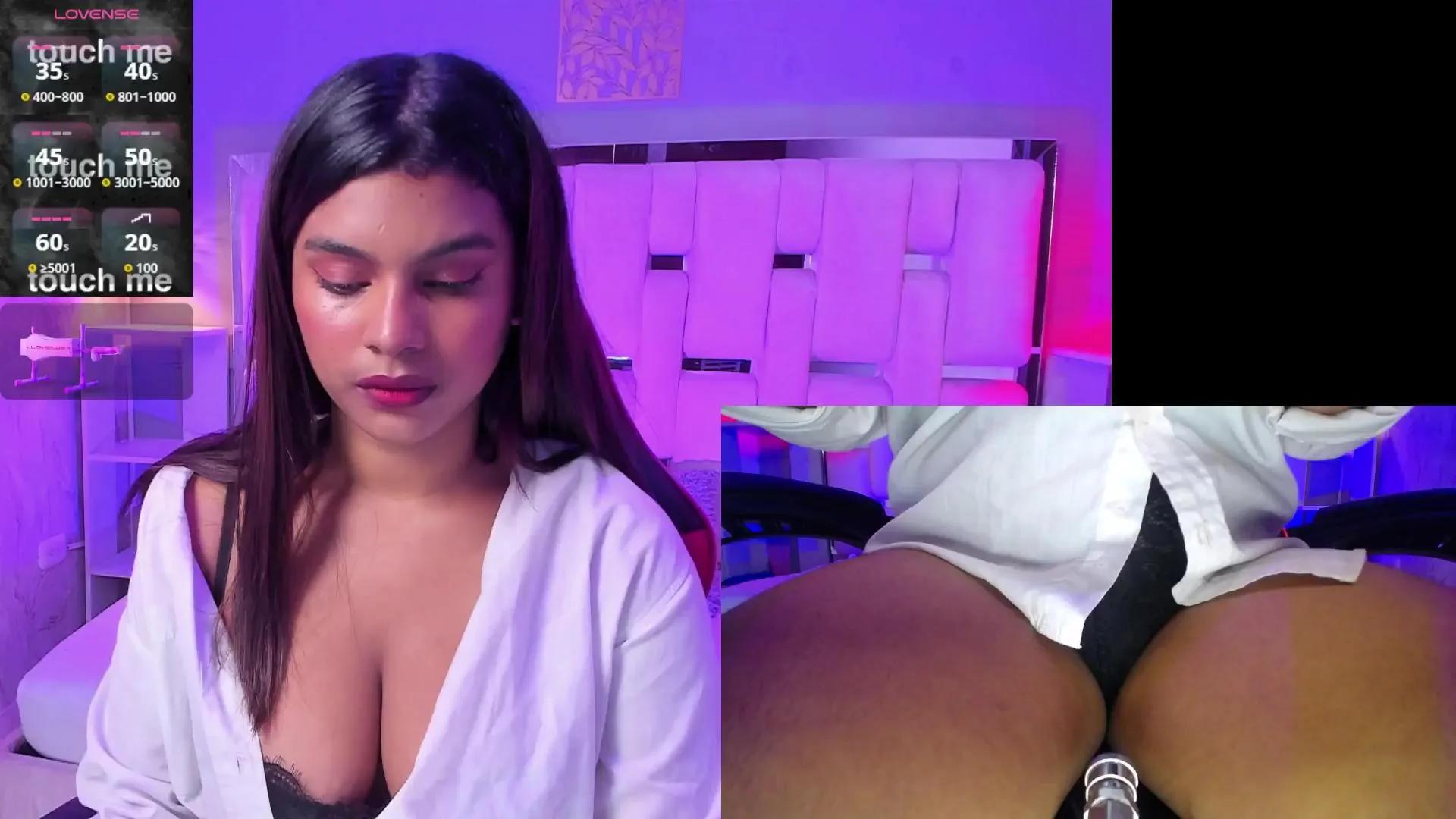 AmyEvan —  #blowjob #cum #C2C #squirt #pussy #cute #ass