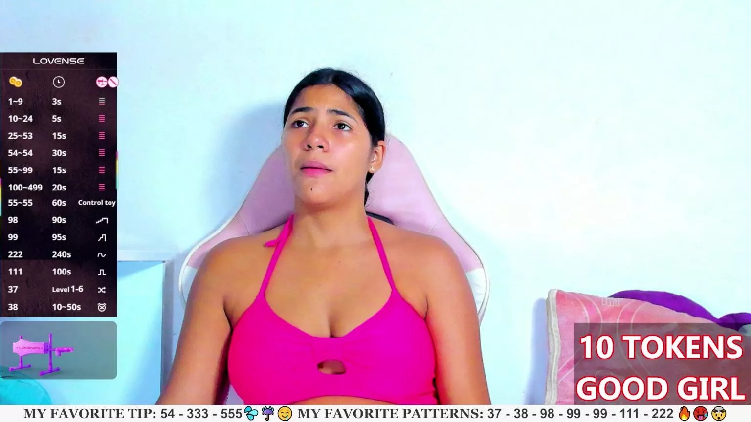 AriannaLewis on Cam4