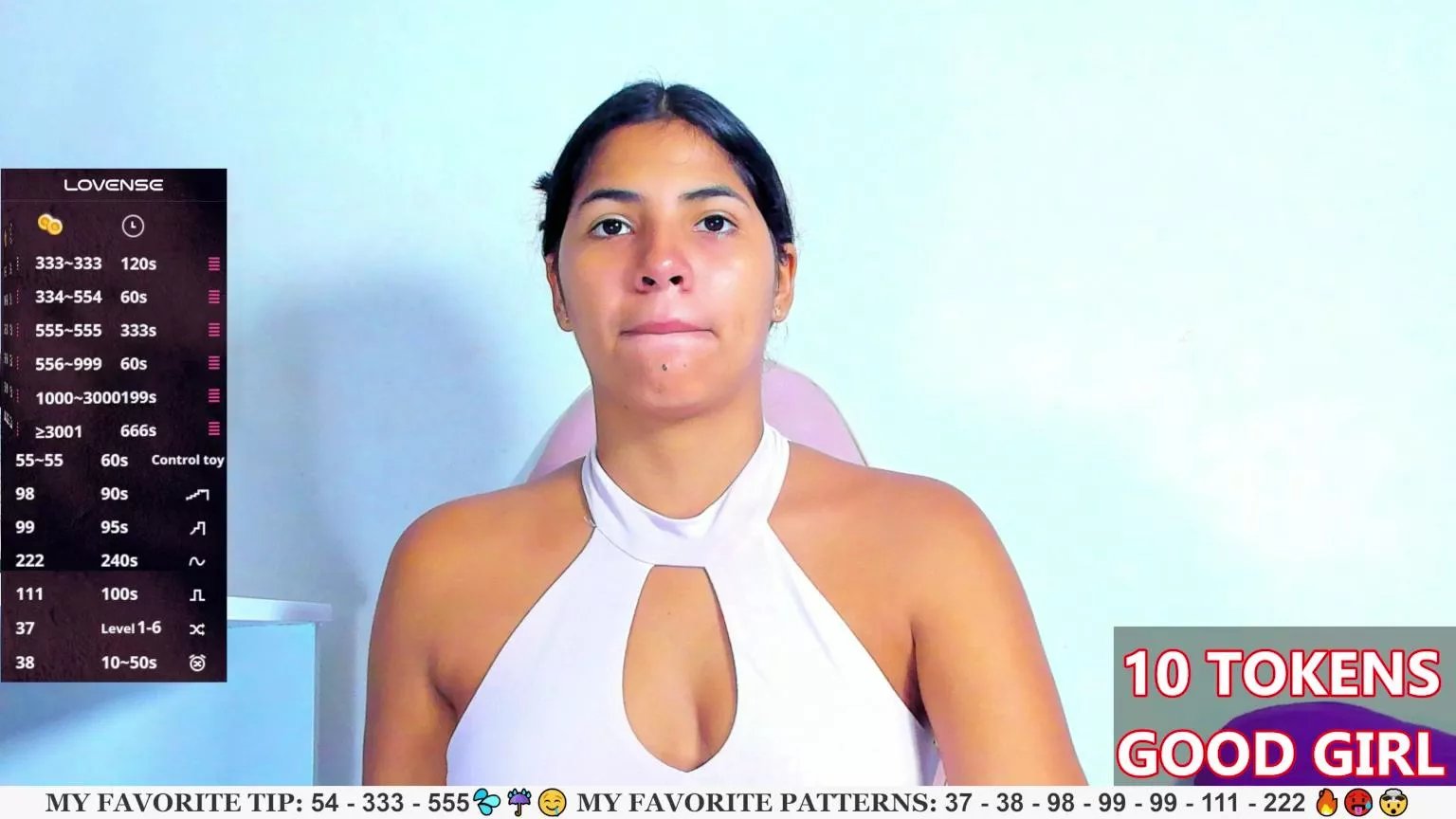 AriannaLewis on Cam4