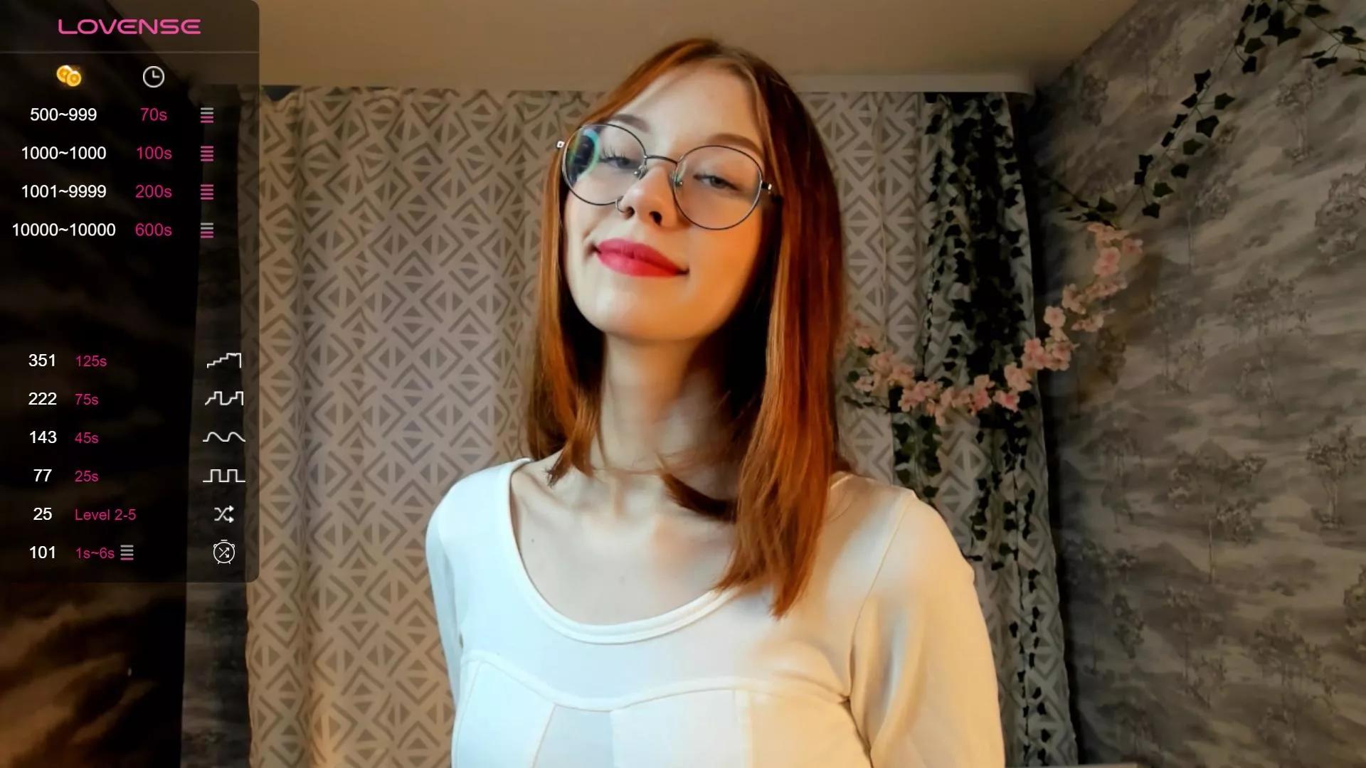 AudreyHase on Cam4 