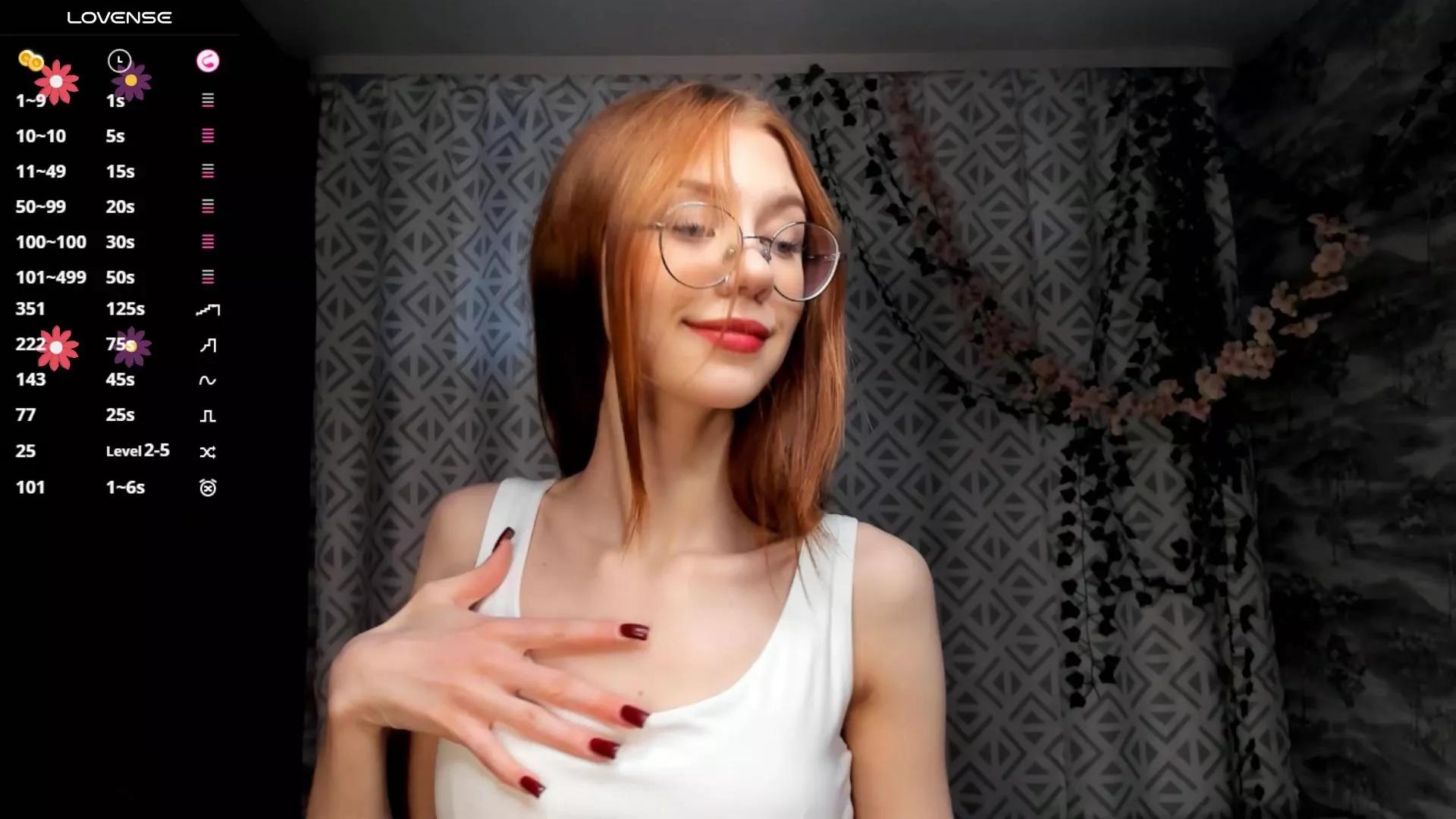 AudreyHase on Cam4 