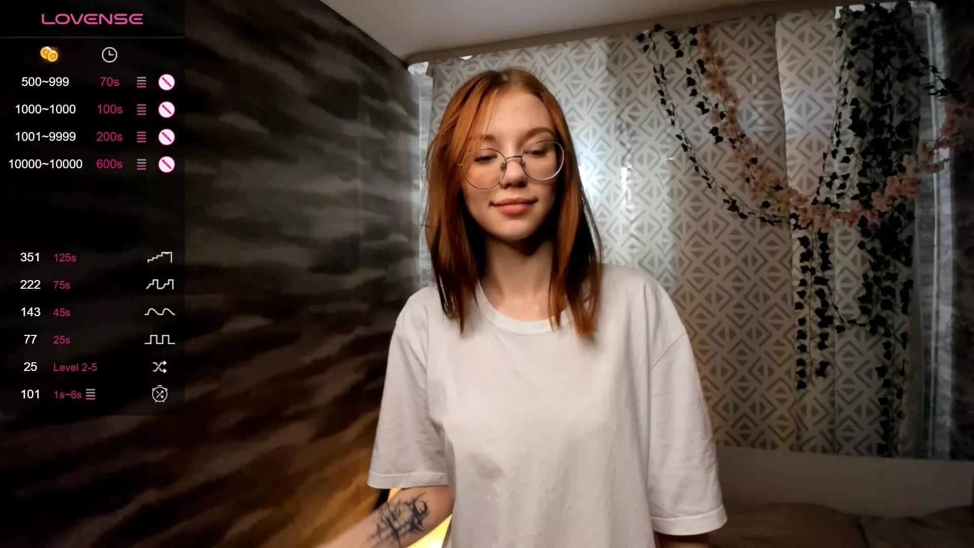 AudreyHase on Cam4 