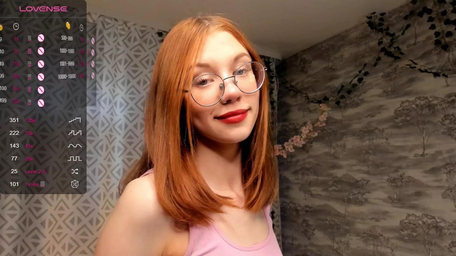 AudreyHase on Cam4 