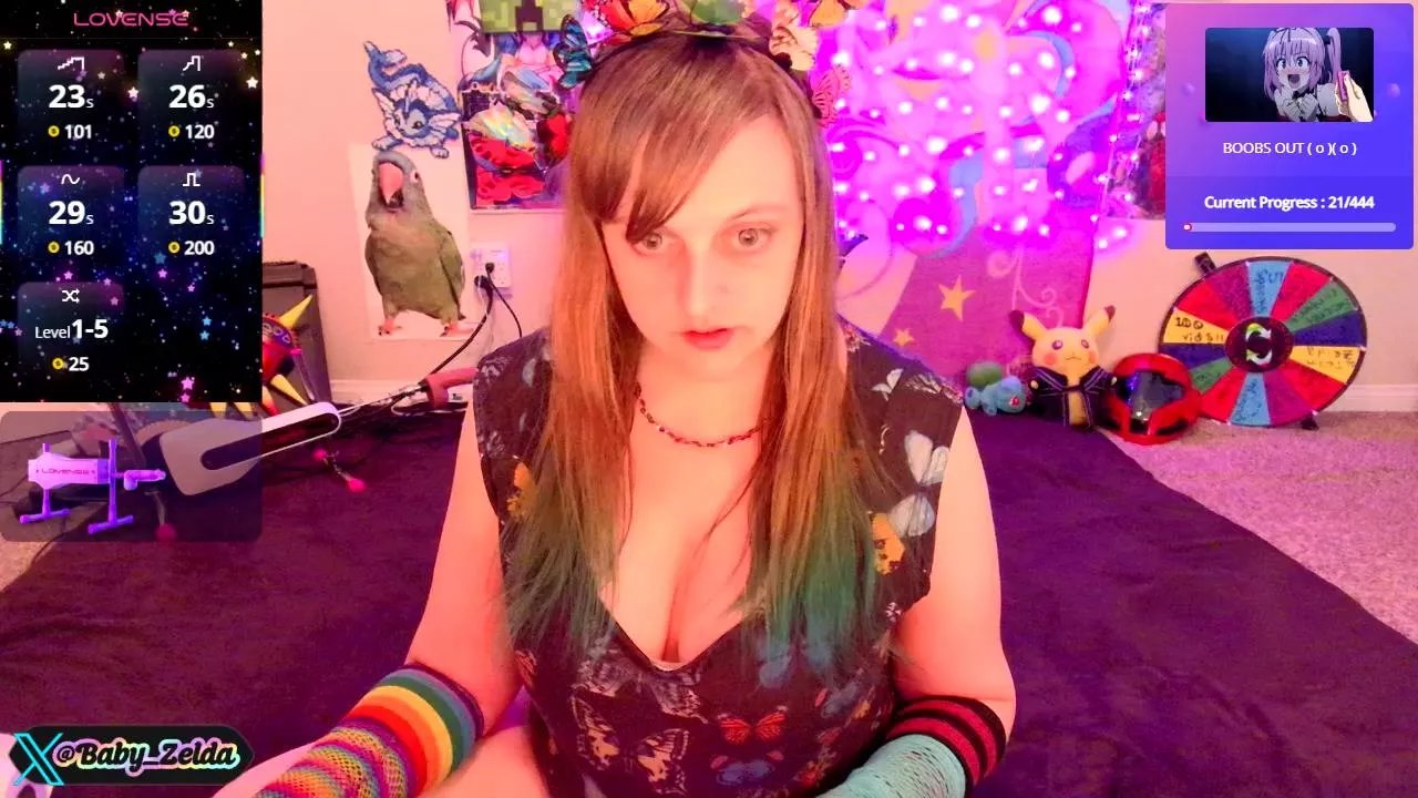 BabyZelda on Cam4 