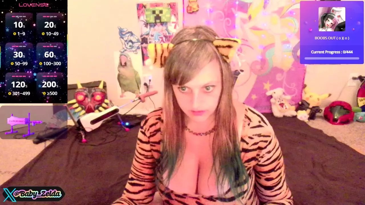 BabyZelda on Cam4 