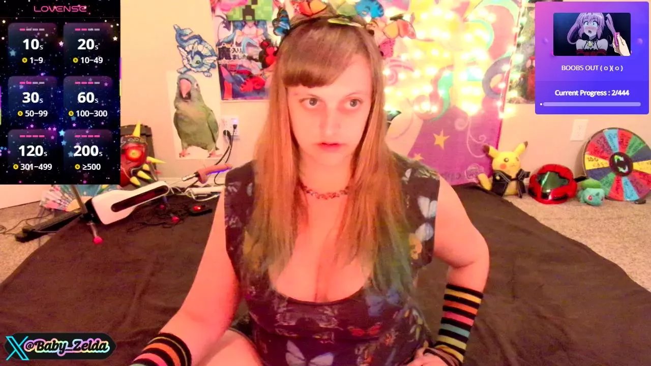 BabyZelda on Cam4 