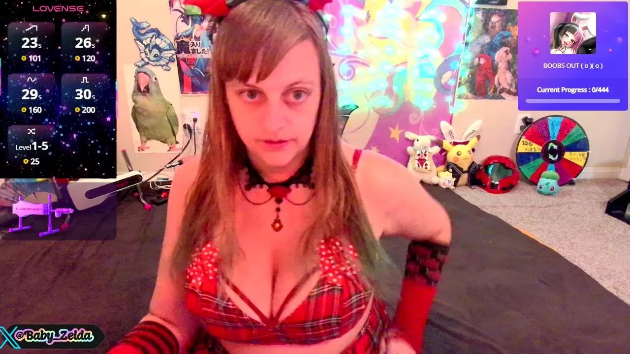 BabyZelda on Cam4 