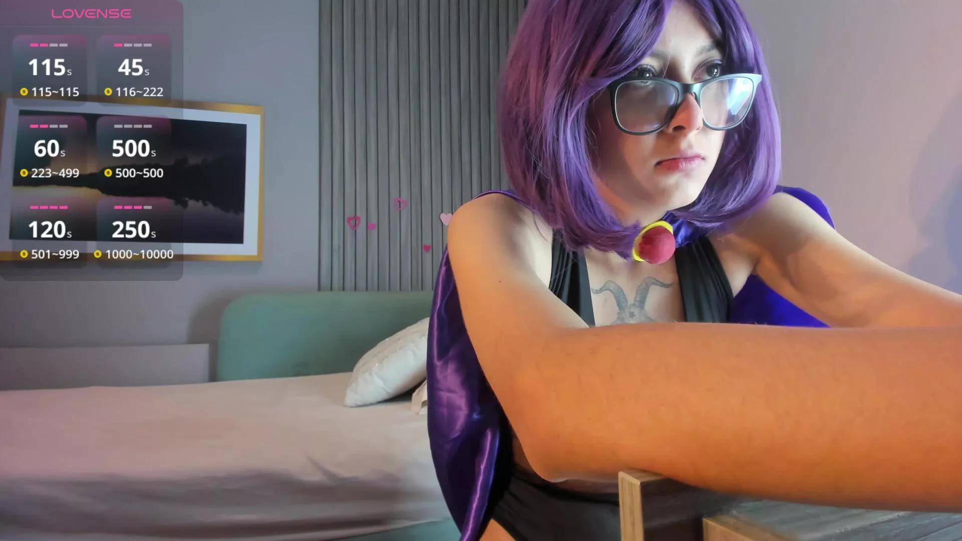 Blue_Sixx on Cam4 