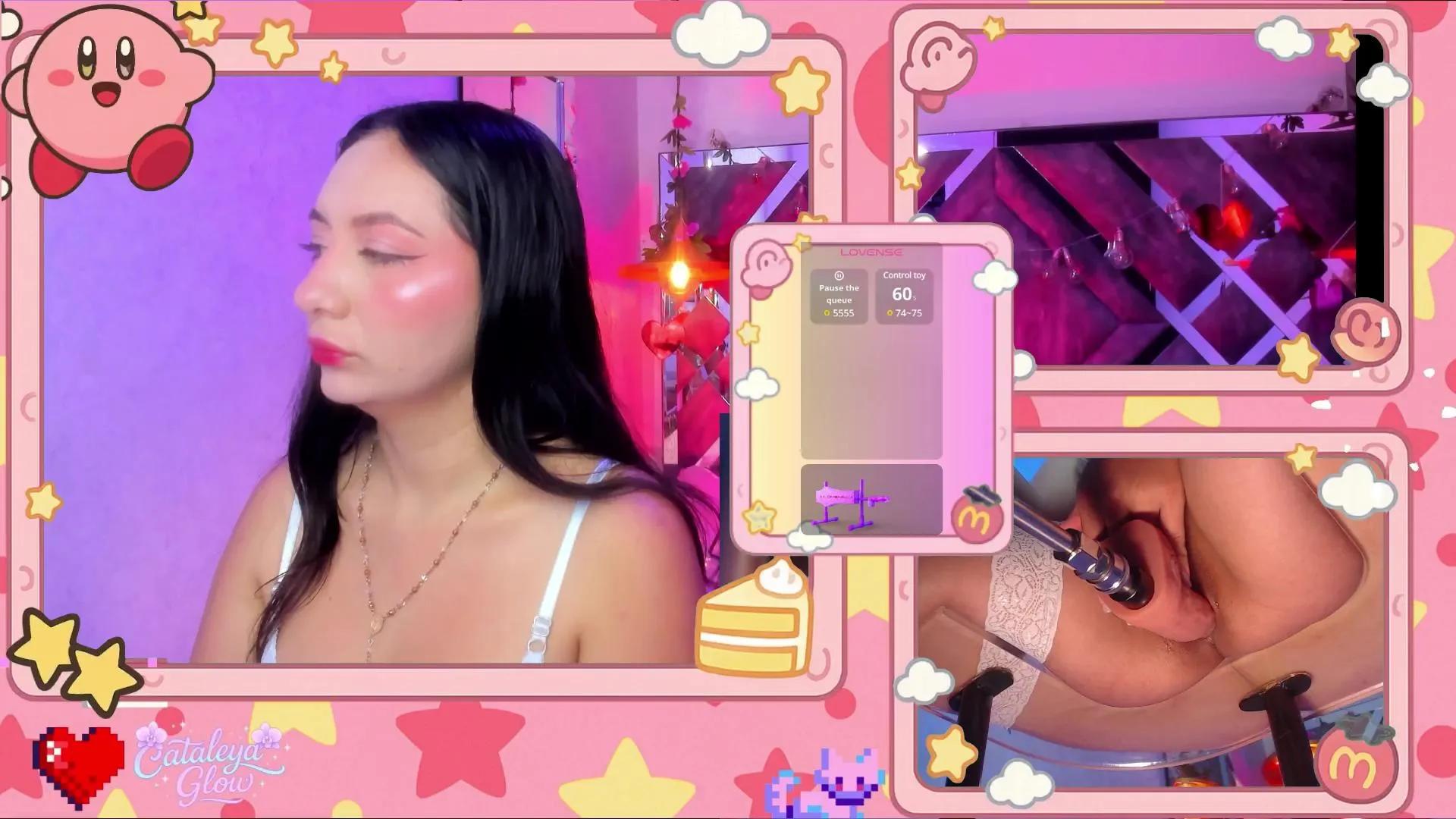 CataleyaGlow —  #striptease #pussy #cute #blowjob #squirt #schoolgirl #amateur