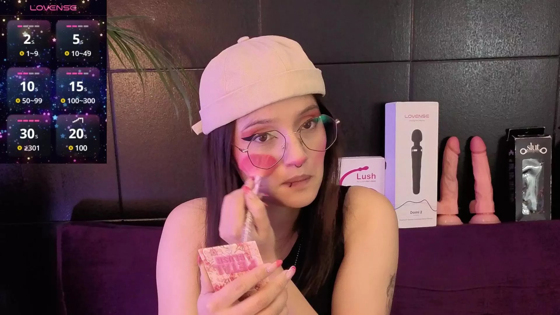 Elecktra_sweet on Cam4