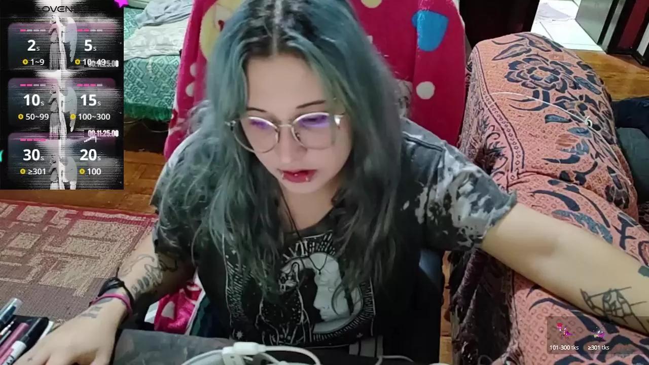 Elfgrey on Cam4 