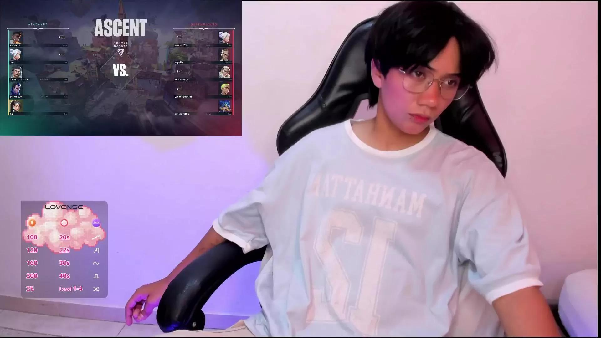 EriolWest on Cam4 