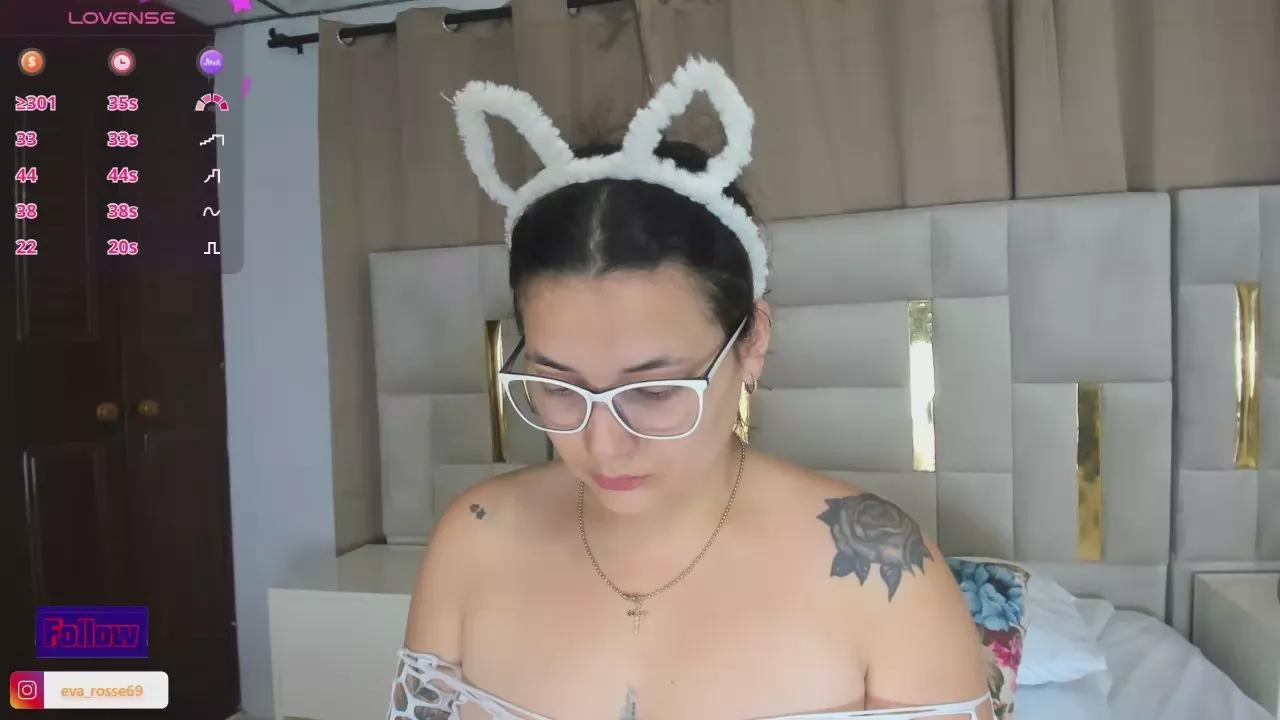 eva_rosse69 on Cam4 
