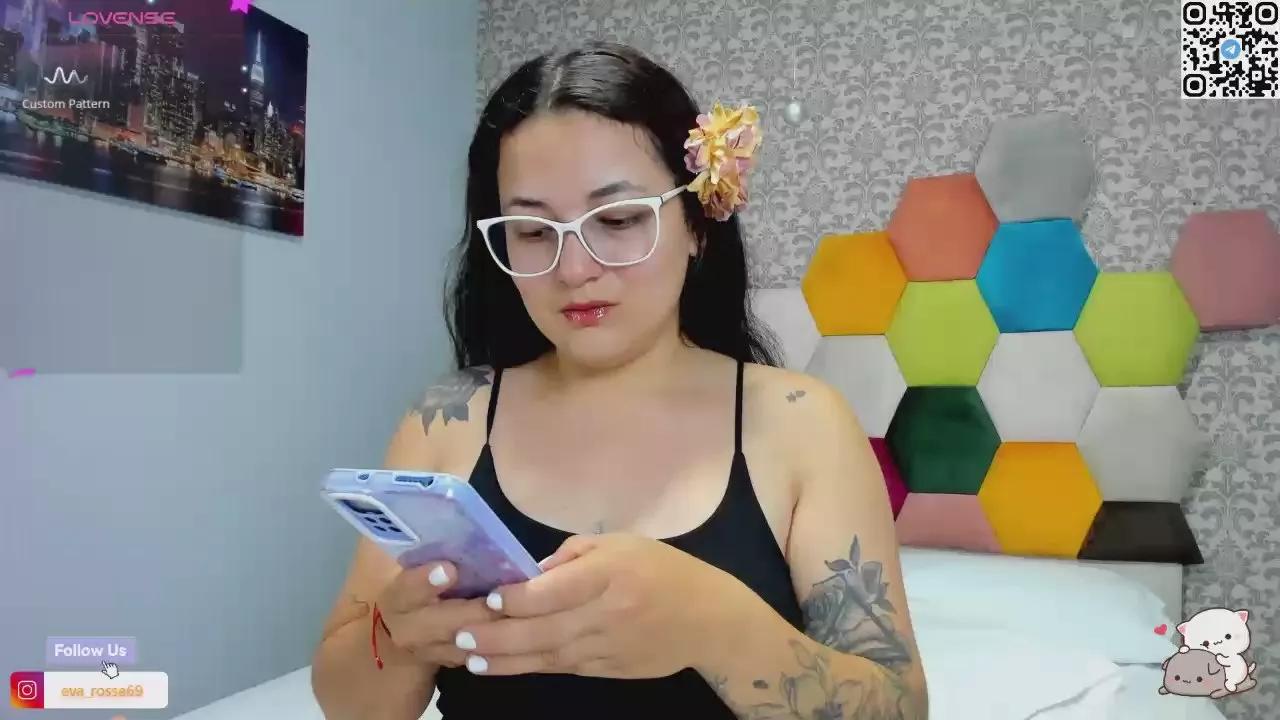 eva_rosse69 on Cam4 