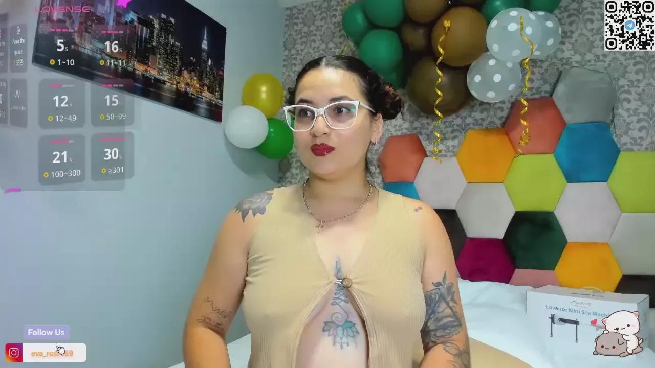 eva_rosse69 on Cam4 