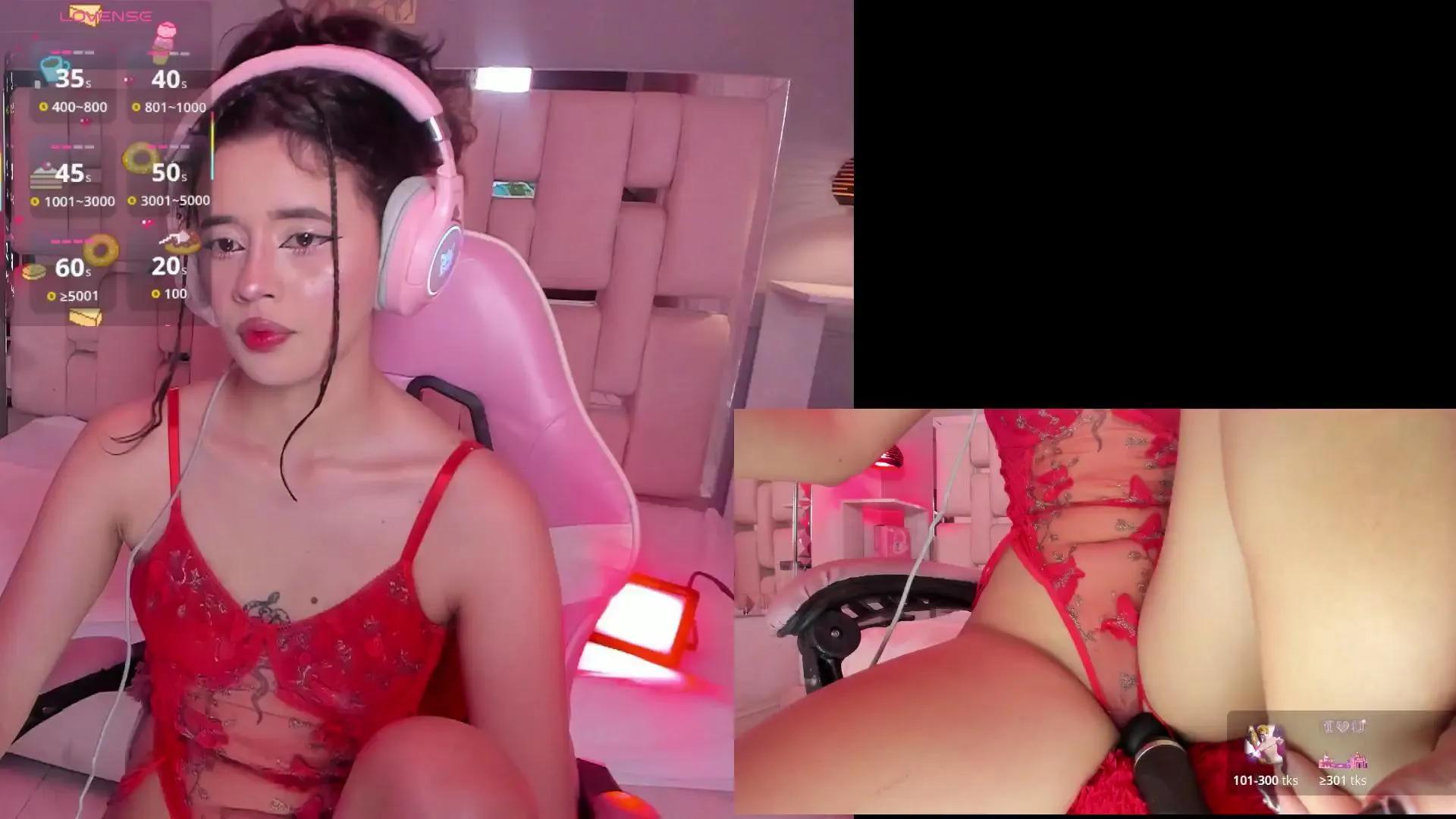 EvelynLips —  #schoolgirl #squirt #deepthroat #cum #gamer #pee #amateur