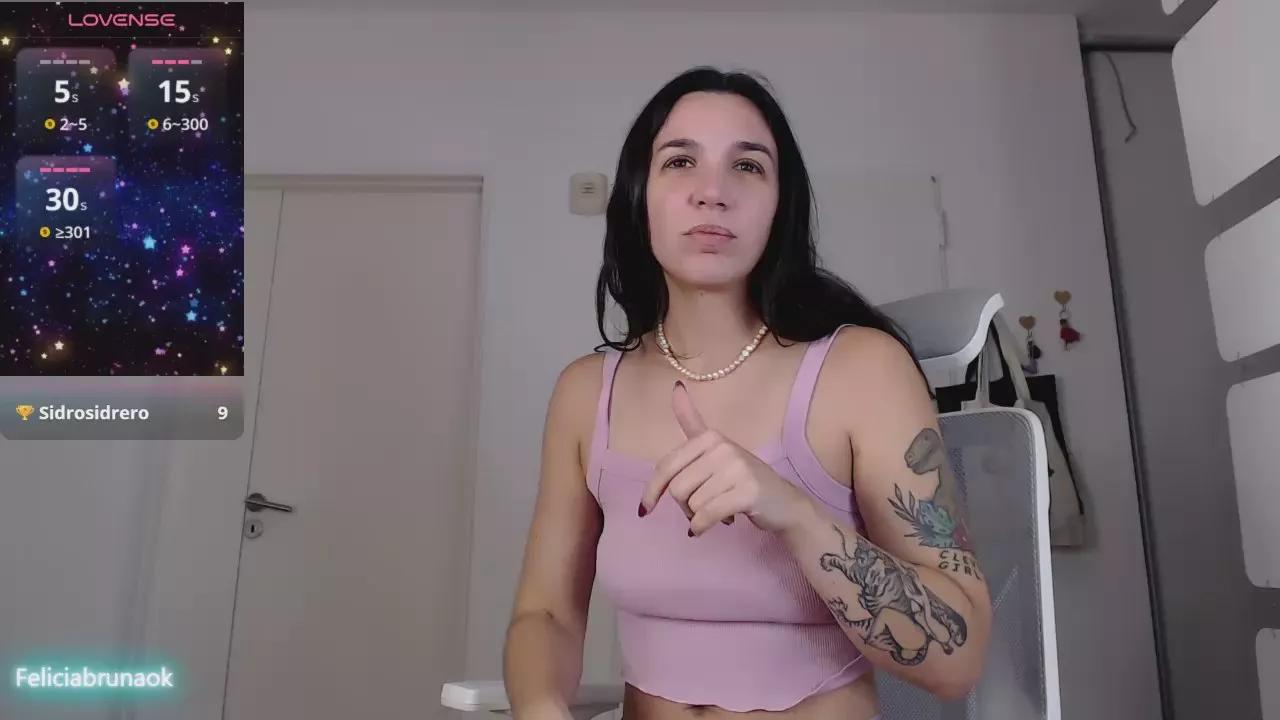 feliciabruna on Cam4 