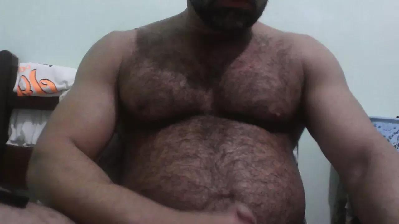 hairynhotguy on Cam4 