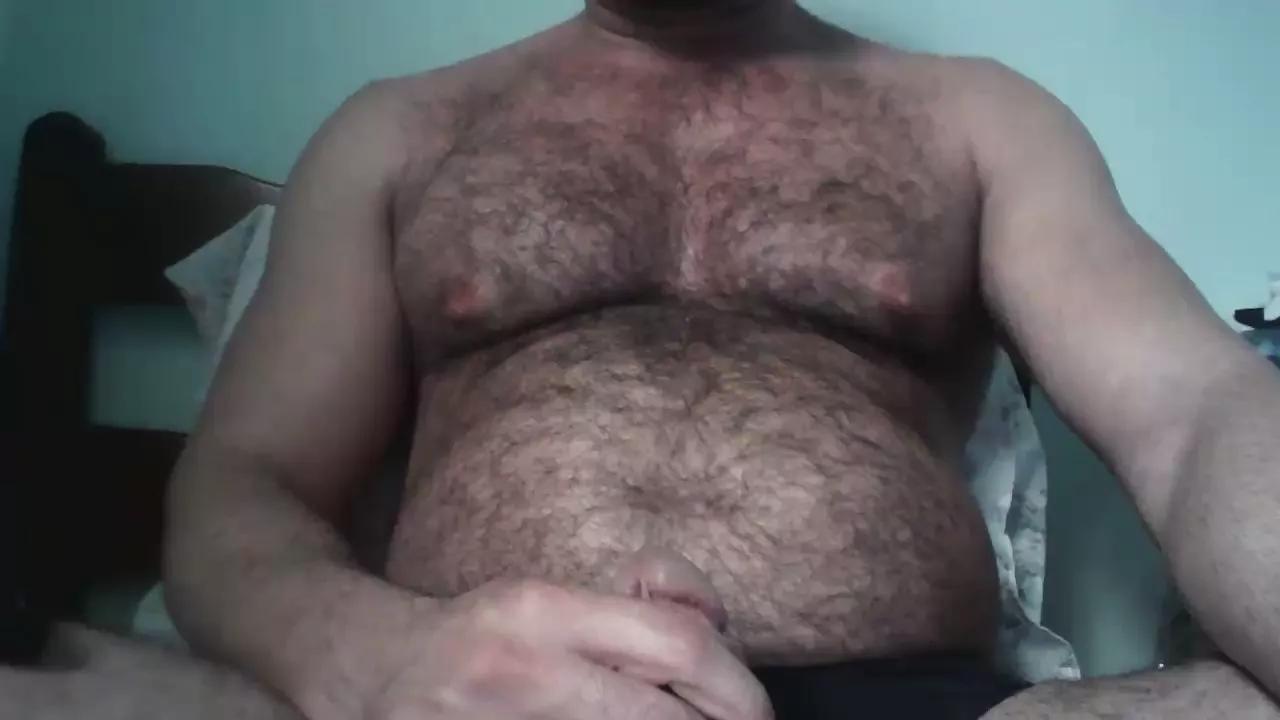 hairynhotguy on Cam4 