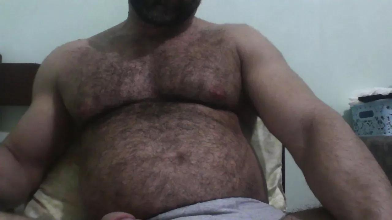 hairynhotguy on Cam4 