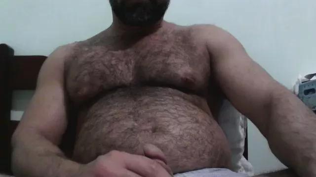 hairynhotguy on Cam4 