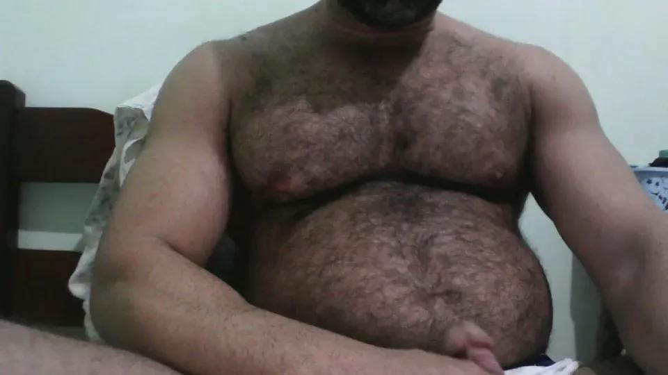 hairynhotguy on Cam4 