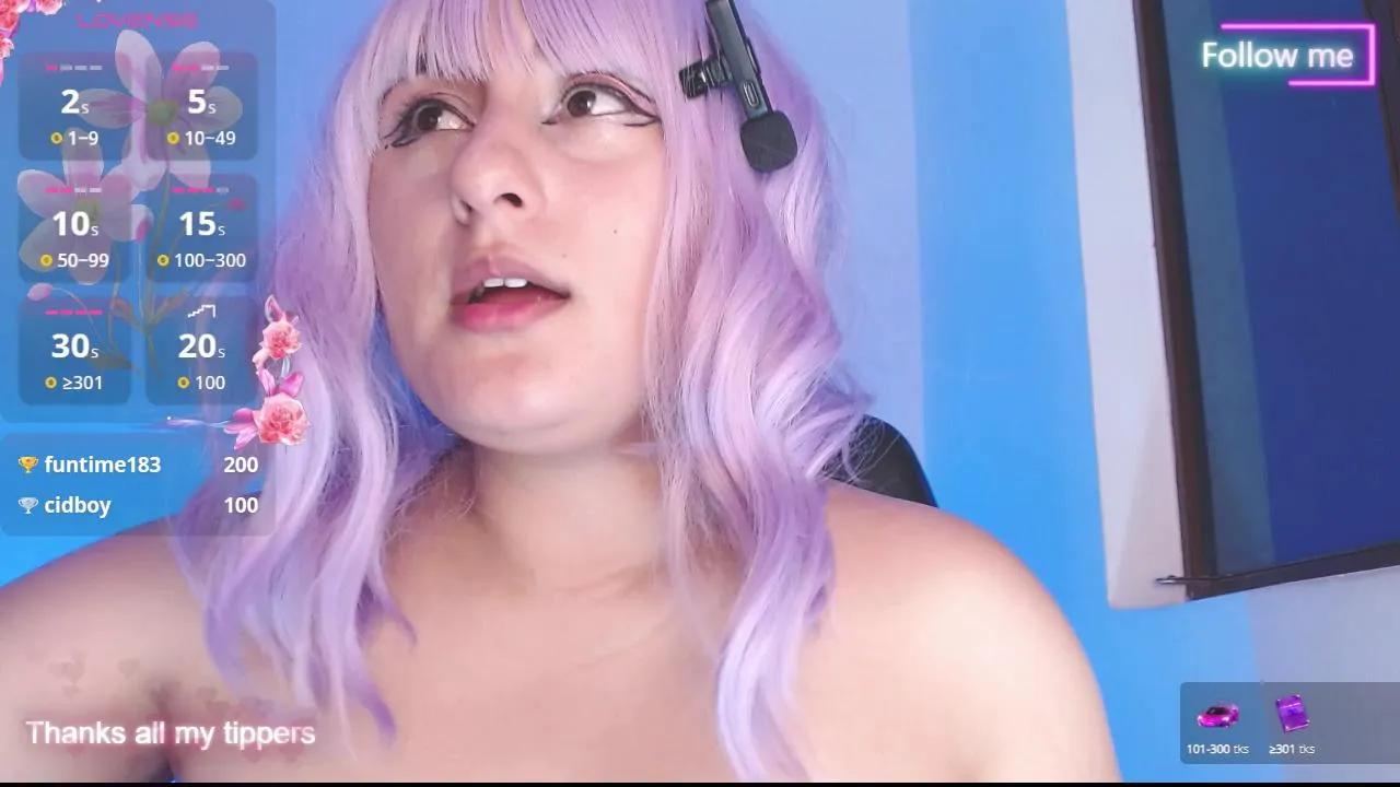 Hazumi_ —  #squirt #blowjob #masturbation #C2C #striptease #pussy #cosplay