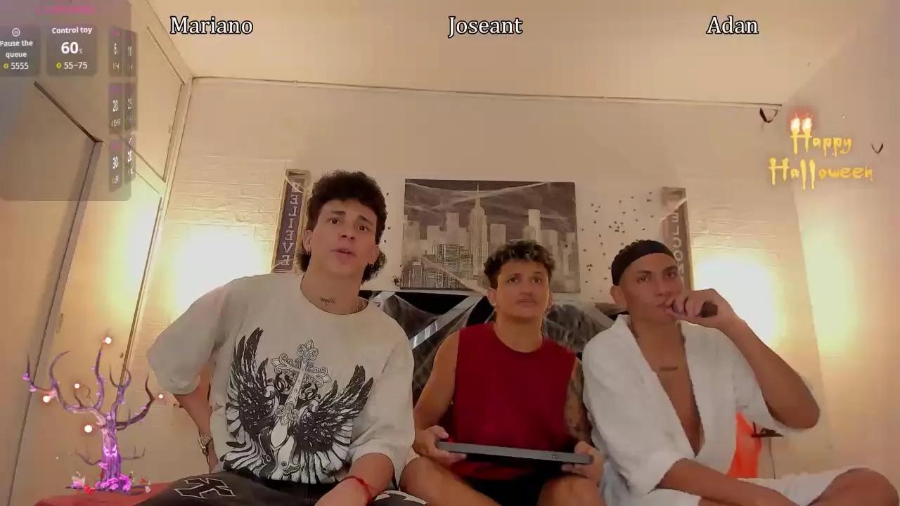 iammariano —  #analtoys #cum #blowjob #anal #threesome