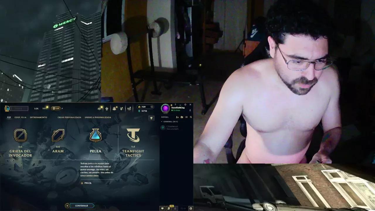 itzcoliuking on Cam4 