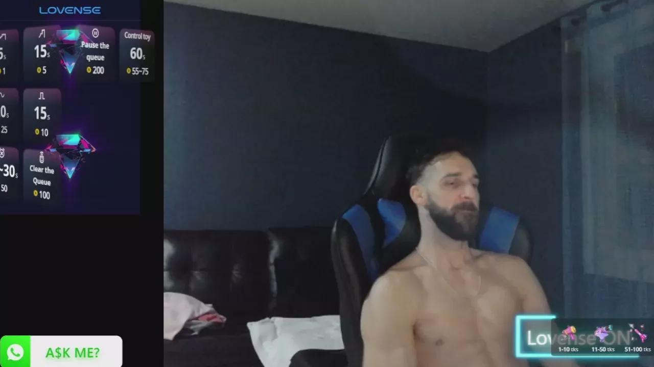 Jam3sGh0st on Cam4 