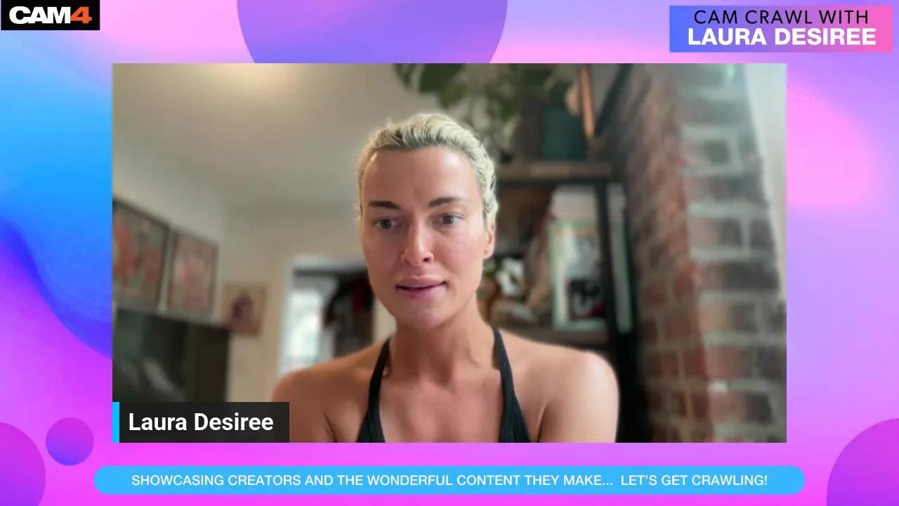 LauraDesiree on Cam4 