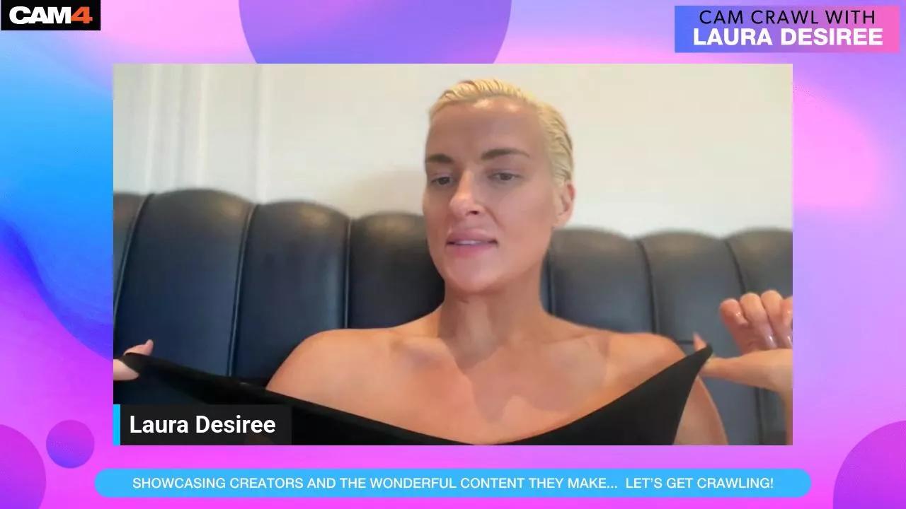 LauraDesiree on Cam4 