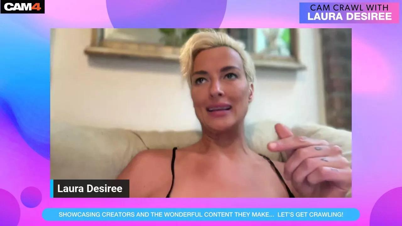 LauraDesiree on Cam4 