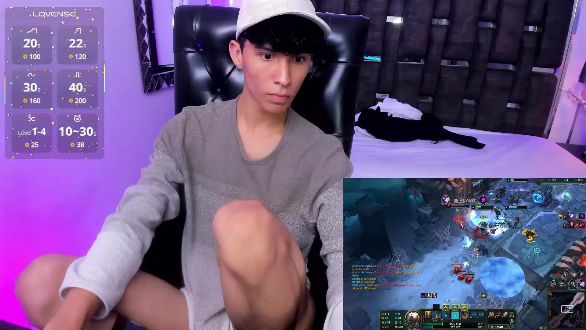 LouiRouse on Cam4 