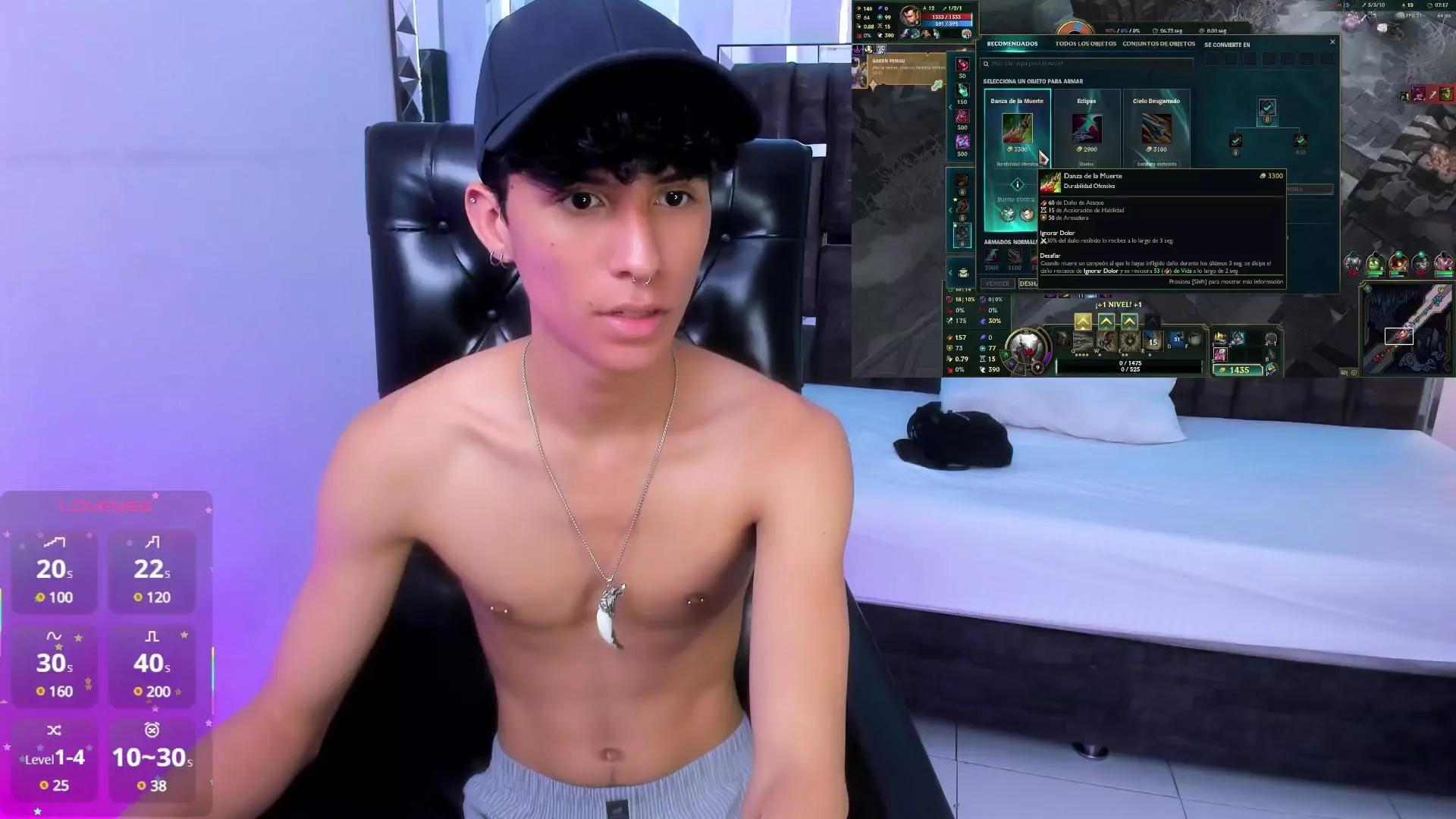 LouiRouse on Cam4 