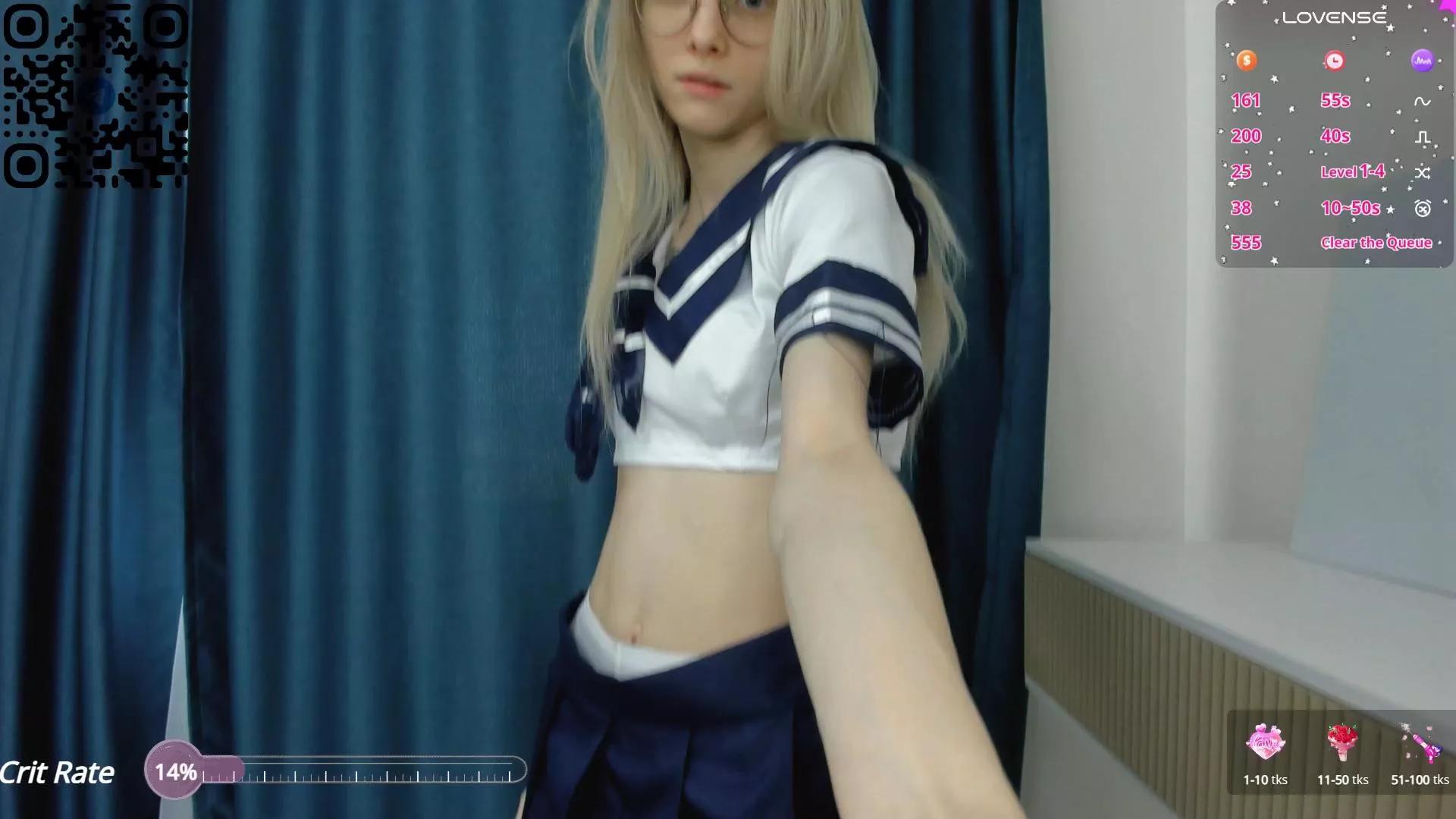 MeganFrost on Cam4 