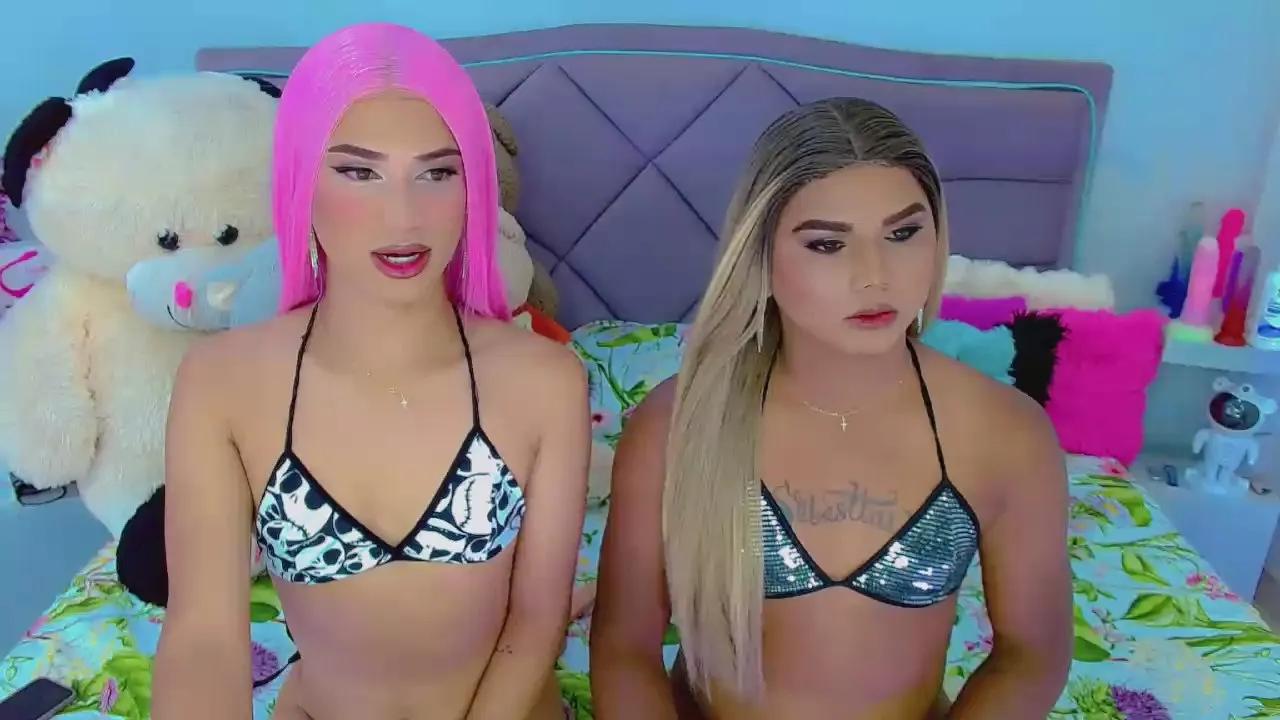 party_duo_trans — Freechat on Cam4