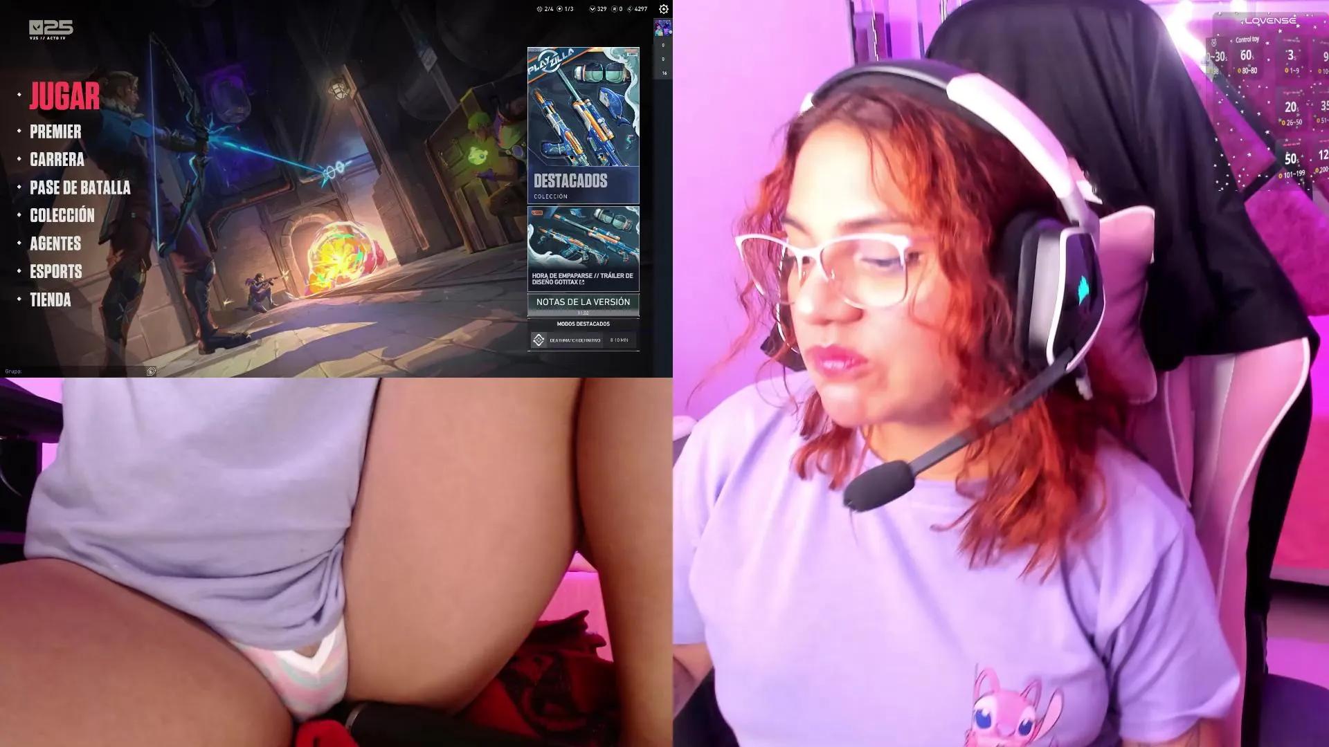 PetiteSofia —  #C2C #schoolgirl #gamer #cute #anal #squirt #pussy