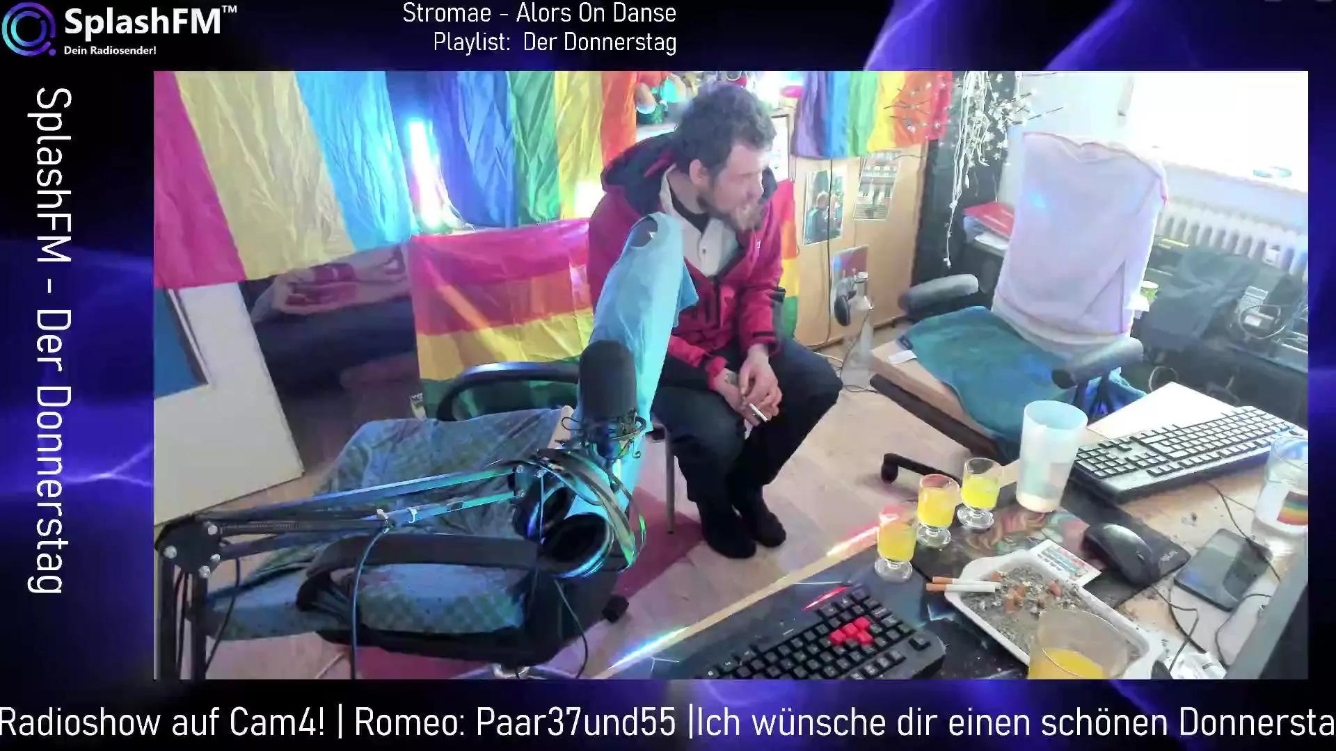 Radiochannel on Cam4 
