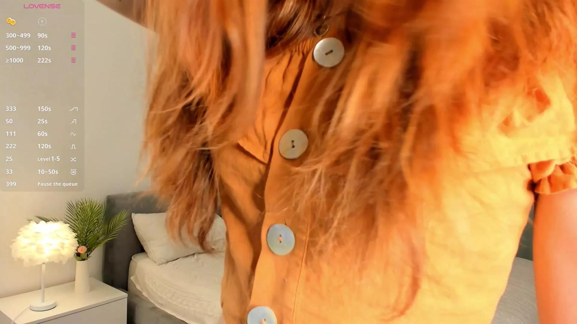 SilviaHickory on Cam4 