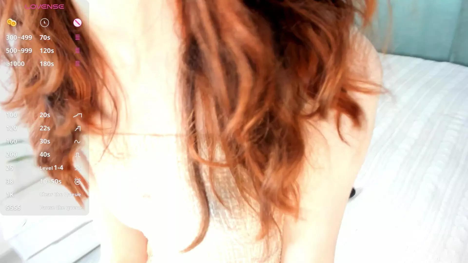SilviaHickory on Cam4 